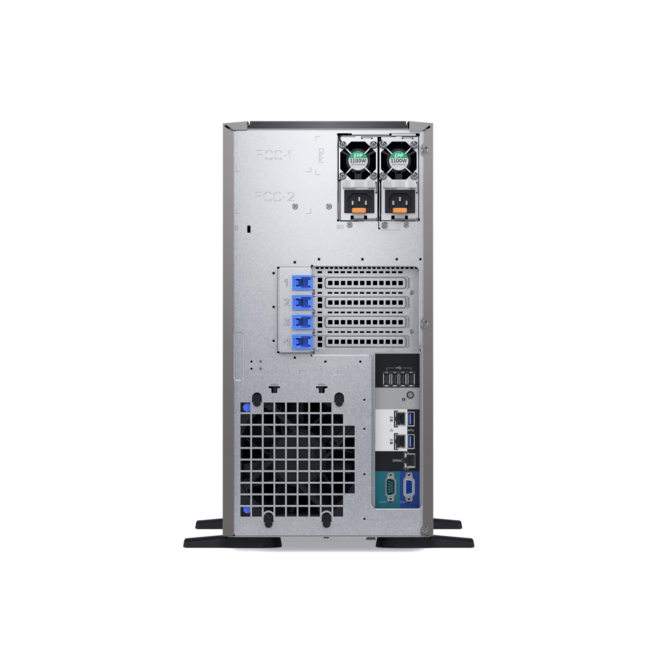 DELL PE T340 (3.5" Chassis with up to 8 Hard Drives) - Image 3