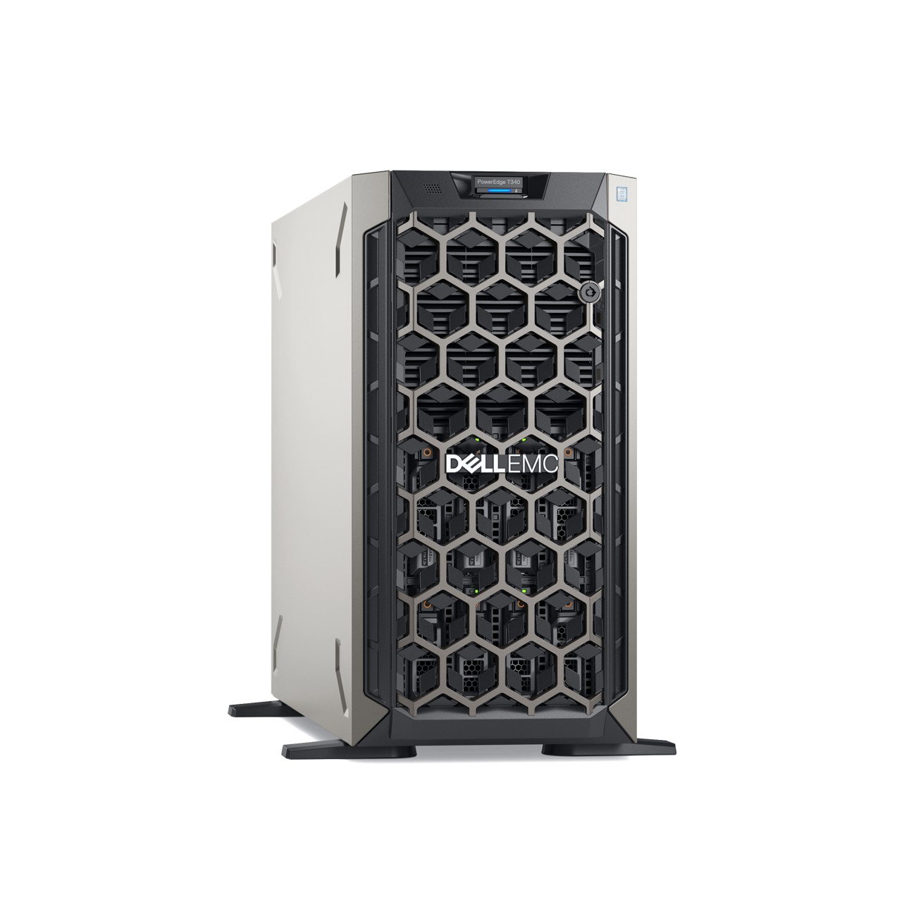 DELL PE T340 (3.5" Chassis with up to 8 Hard Drives)